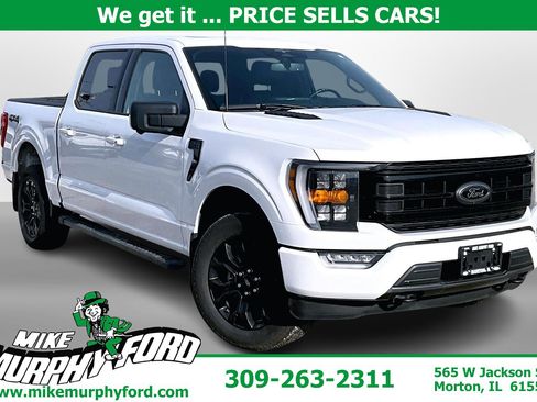 Used 2023 Ford F150 XLT w/ Equipment Group 302A High image 1