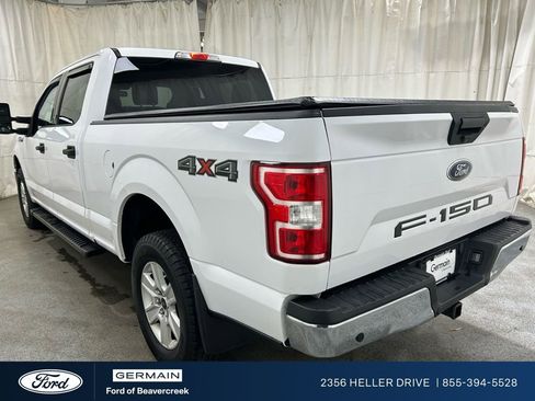 Used 2018 Ford F150 XLT w/ Equipment Group 301A Mid image 7
