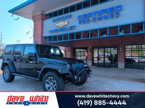 Used 2013 Jeep Wrangler Unlimited Rubicon w/ Connectivity Group image 1