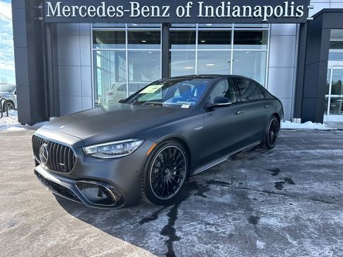 New 2026 Mercedes-Benz S 63 AMG S image 1
