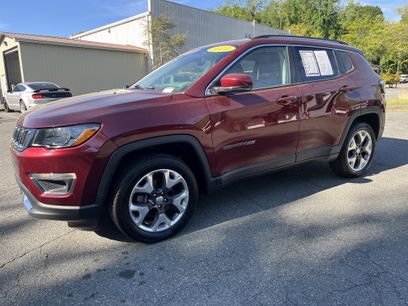 Used 2021 Jeep Compass Limited