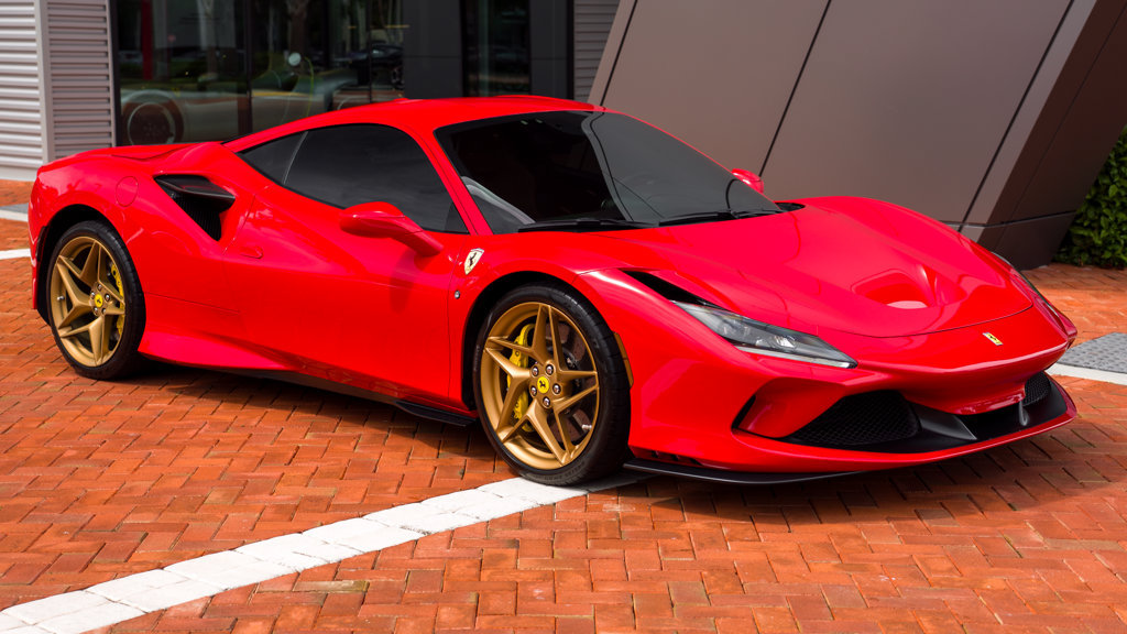 Certified 2021 Ferrari F8 Tributo RWD image 11
