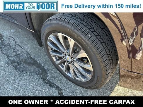 Used 2023 Chevrolet Traverse Premier w/ LPO, Floor Liner Package image 37