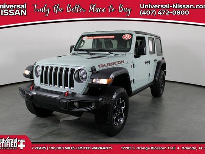 Used 2023 Jeep Wrangler Unlimited Rubicon