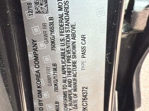 Used 2019 Chevrolet Spark LT image 30