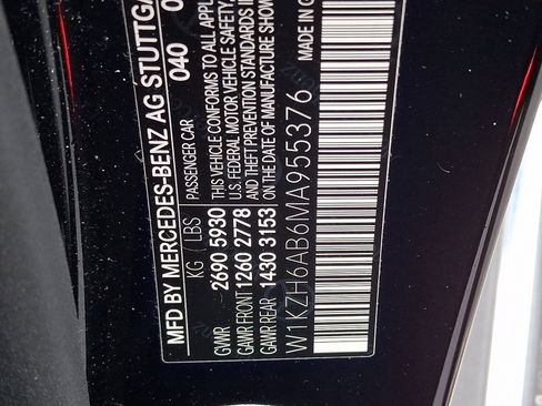 Certified 2021 Mercedes-Benz E 450 4MATIC All-Terrain Wagon image 29