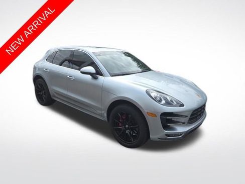 Used 2016 Porsche Macan Turbo AWD/4WD image 1