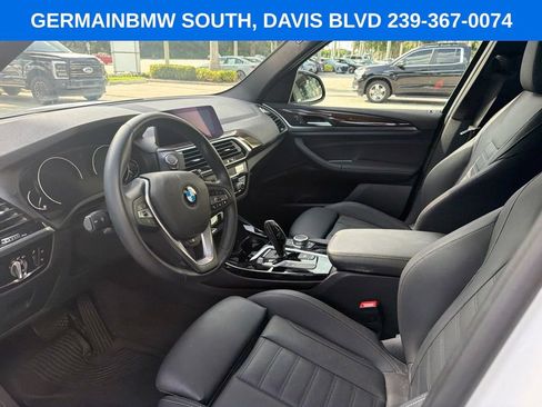 Used 2021 BMW X3 xDrive30i w/ Convenience Package AWD/4WD image 16