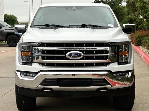 Used 2023 Ford F150 Lariat w/ Trailer Tow Package AWD/4WD image 7