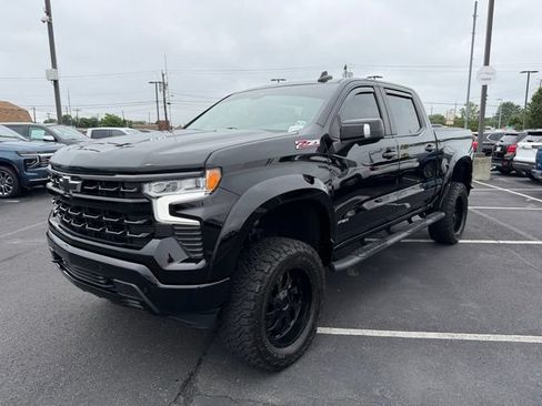 Used 2024 Chevrolet Silverado 1500 RST w/ All Star Edition Plus AWD/4WD image 3