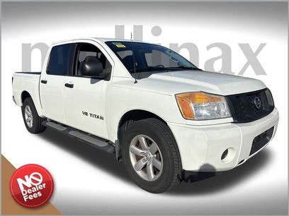 Used 2015 Nissan Titan S w/ S Popular Equipment Package