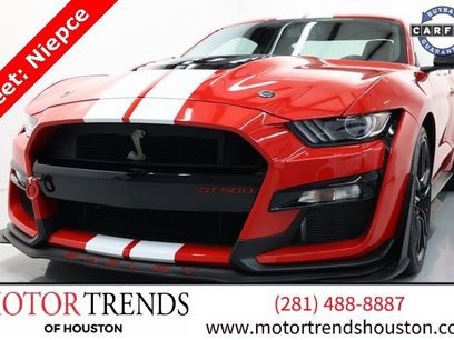 Used 2021 Ford Mustang Shelby GT500 w/ Technology Package