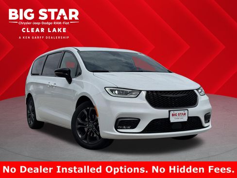 New 2026 Chrysler Pacifica Select FWD image 1
