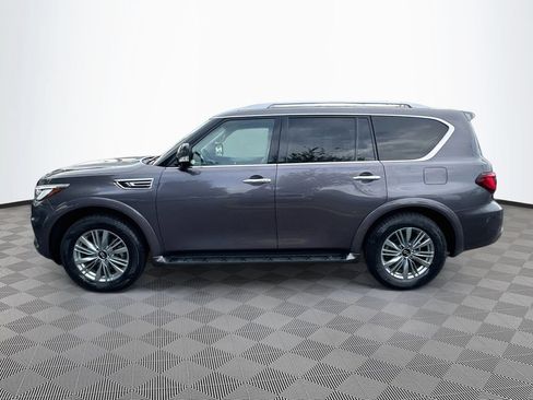 Certified 2024 INFINITI QX80 Luxe AWD/4WD image 9