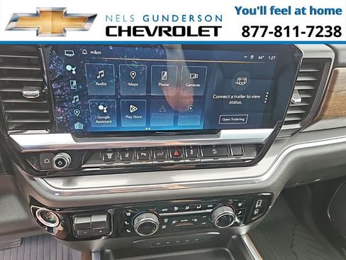 Used 2024 Chevrolet Silverado 3500 High Country w/ Z71 Off-Road Package AWD/4WD image 24