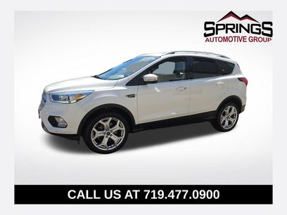 Used 2019 Ford Escape Titanium