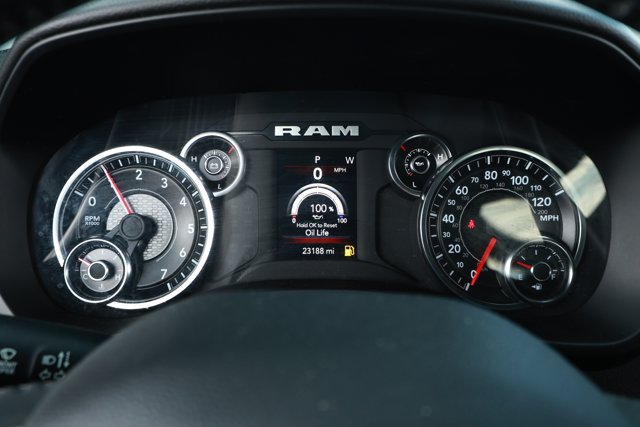 Used 2023 RAM 1500 Big Horn RWD image 12