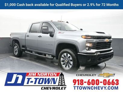 New 2026 Chevrolet Silverado 2500 Custom w/ Custom Value Package