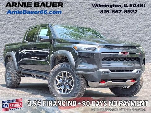 New 2025 Chevrolet Colorado ZR2 image 1