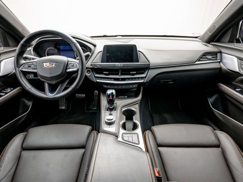 Used 2025 Cadillac CT4 V w/ LPO, Bronce Accent Package AWD/4WD image 10