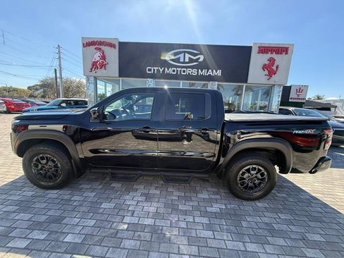 Used 2022 Nissan Frontier PRO-4X w/ Pro-4X Premium Package image 4