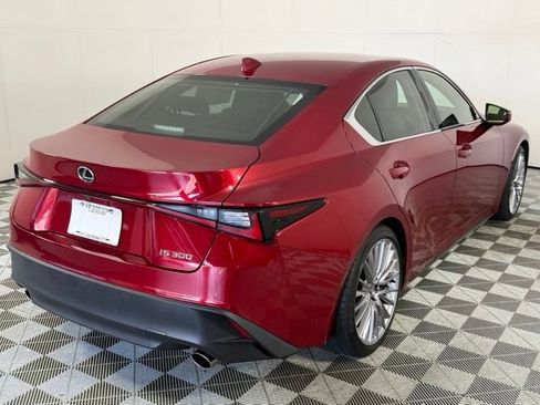 Certified 2024 Lexus IS 300 w/ Premium Package RWD image 9