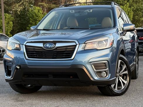 Used 2019 Subaru Forester Limited w/ Popular Package #3 AWD/4WD image 1