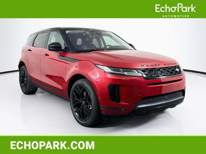 Used 2020 Land Rover Range Rover Evoque SE