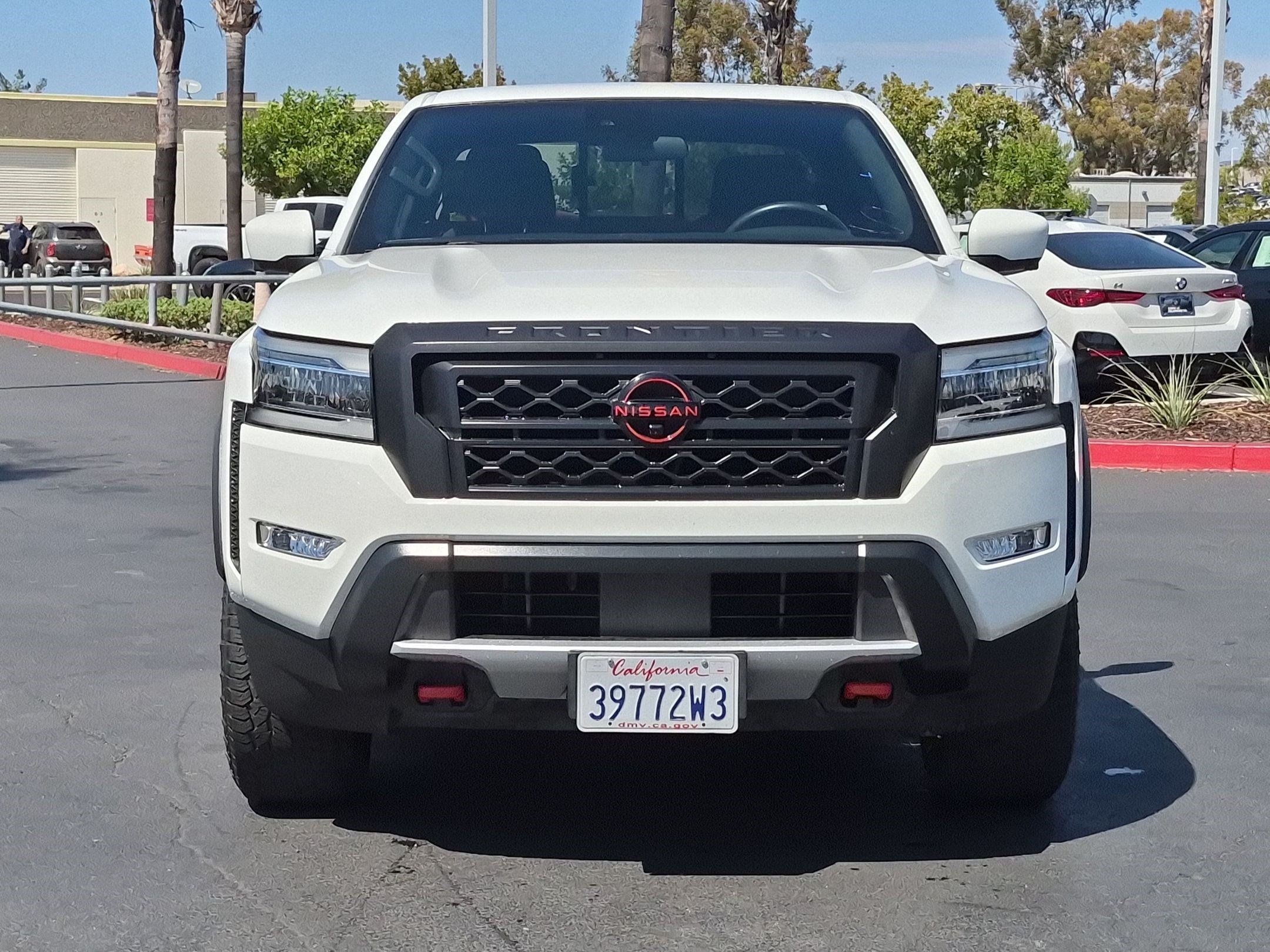 Used 2023 Nissan Frontier Pro-X w/ Pro Convenience Package RWD image 3