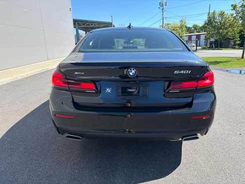 Used 2021 BMW 540i xDrive w/ Convenience Package AWD/4WD image 8