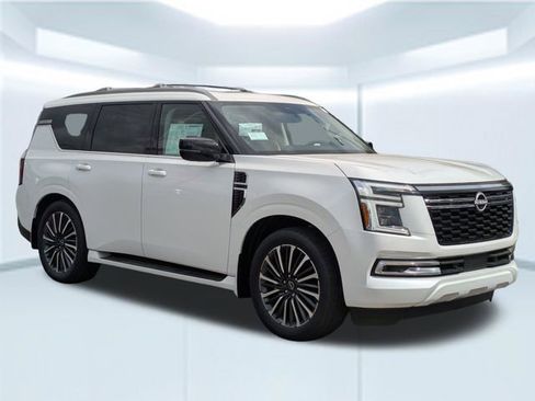 New 2026 Nissan Armada Platinum Reserve image 8