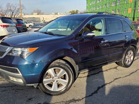 Used 2013 Acura MDX w/ Technology Package image 3