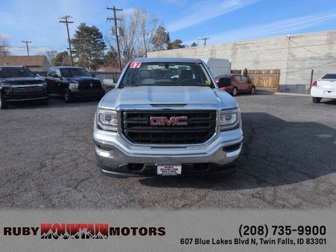 Used 2017 GMC Sierra 1500 4x4 Double Cab image 2