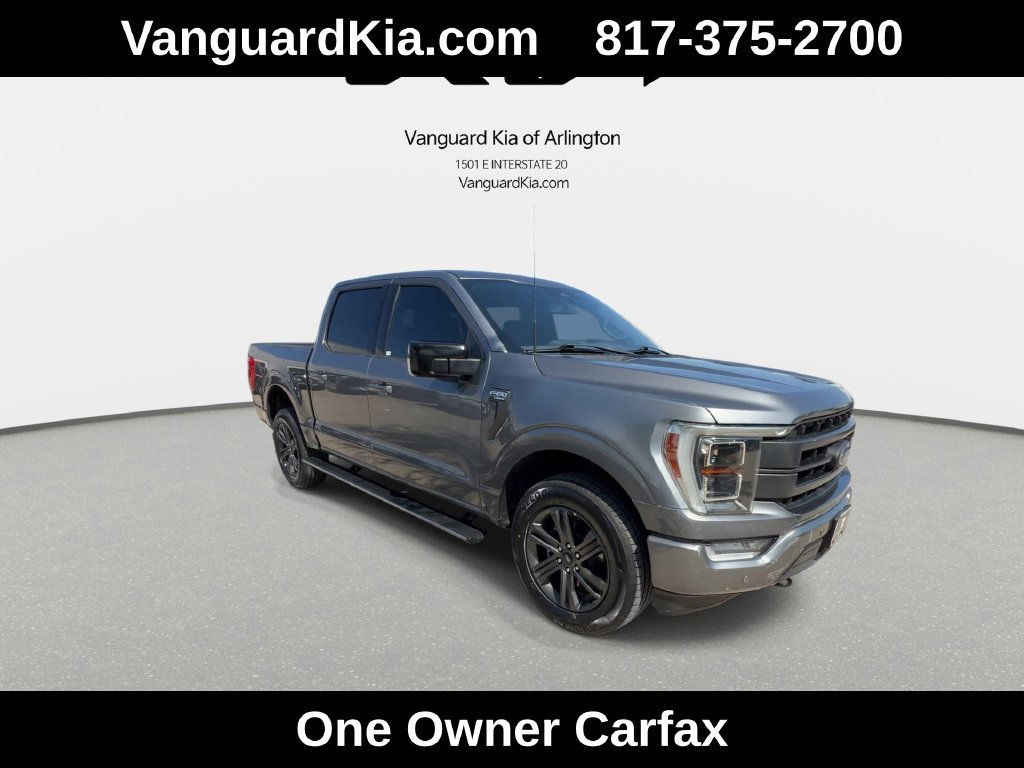 Used 2023 Ford F150 Lariat w/ Equipment Group 502A High AWD/4WD image 2