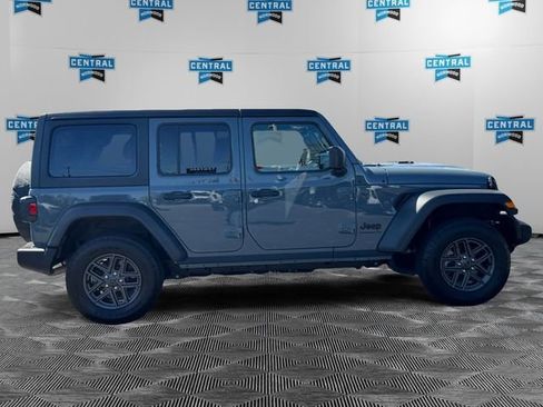 Certified 2025 Jeep Wrangler Unlimited Sport AWD/4WD image 7
