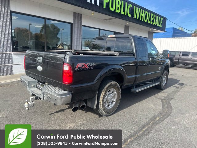 Used 2012 Ford F250 Lariat w/ Chrome Pkg AWD/4WD image 5