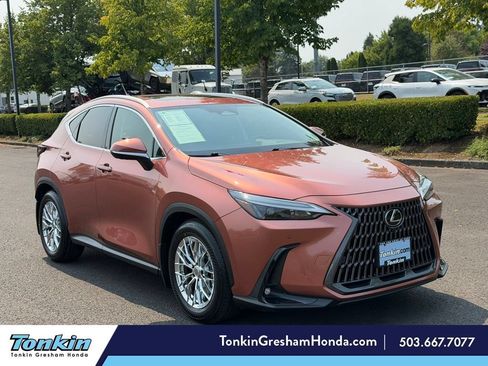 Used 2025 Lexus NX 350 AWD w/ Accessory Package (2T) image 1