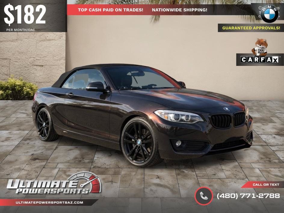 Used 2015 BMW 228i Convertible RWD image 4