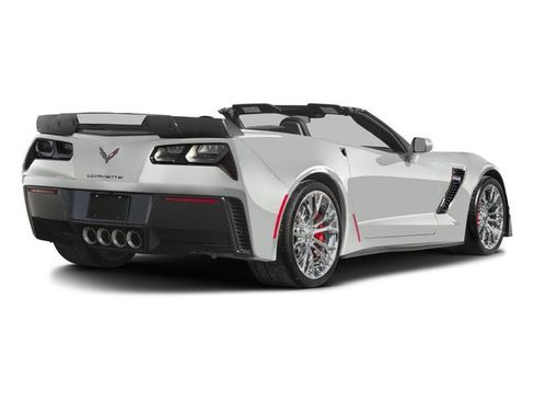 Used 2016 Chevrolet Corvette Z06 w/ 3LZ Preferred Equipment Group RWD image 2