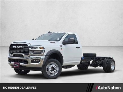 New 2026 RAM 5500 Tradesman w/ Chrome Appearance Group