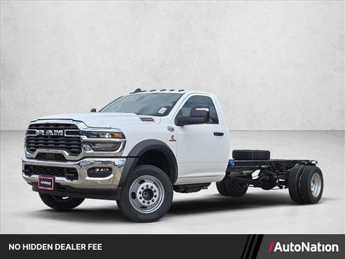 New 2026 RAM 5500 Tradesman w/ Chrome Appearance Group RWD image 1