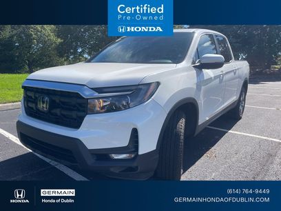 Used 2025 Honda Ridgeline RTL