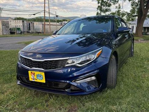 Used 2020 Kia Optima LX FWD image 3