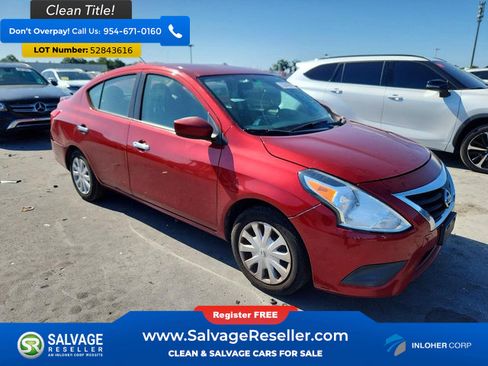 Used 2019 Nissan Versa SV FWD image 5