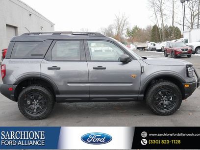 New 2025 Ford Bronco Sport Badlands w/ Sasquatch Badlands Package