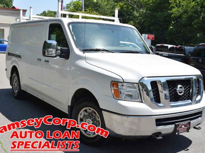 Used 2019 Nissan NV 3500 SL w/ Navigation Package