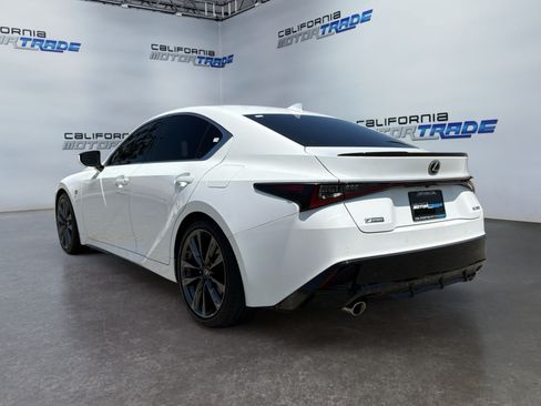 Used 2021 Lexus IS 350 F Sport w/ Navigation Package RWD image 7