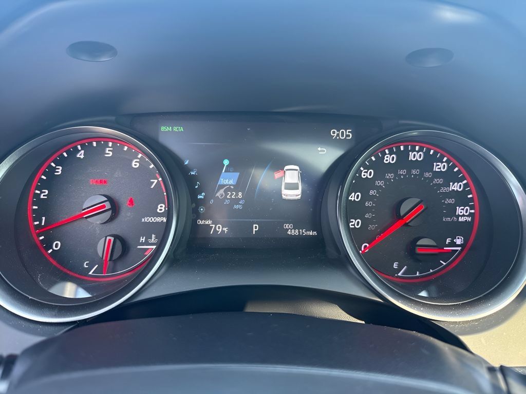 Used 2021 Toyota Camry XSE w/ Navigation Package FWD image 14