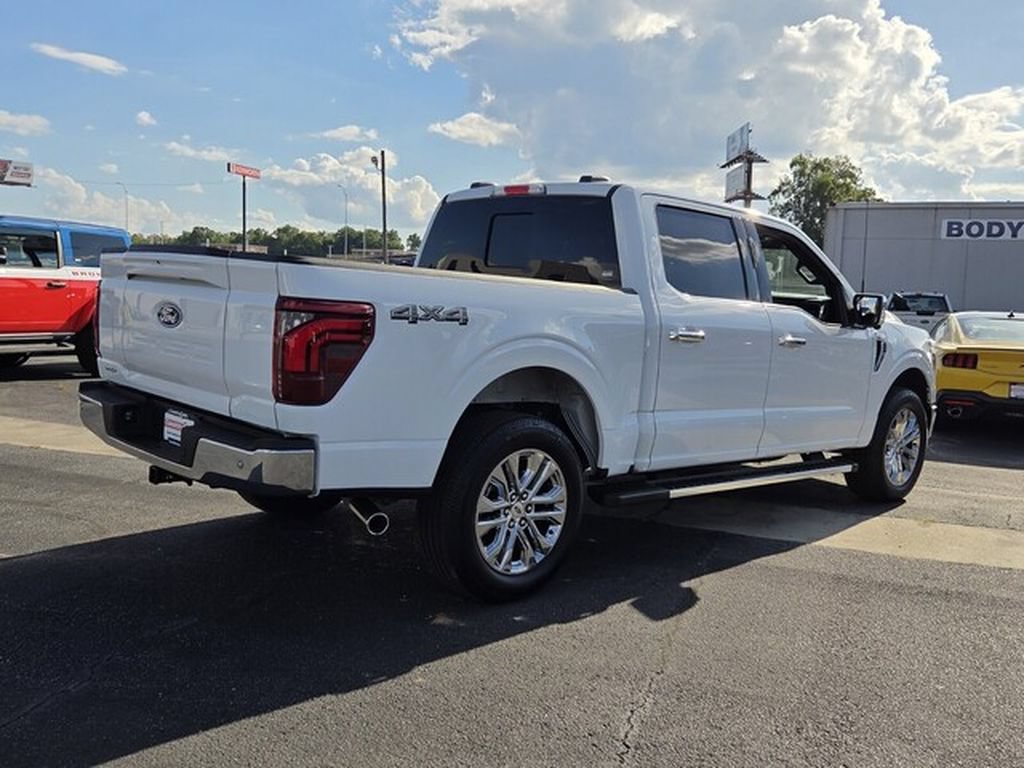 Used 2024 Ford F150 Lariat w/ Bed Utility Package AWD/4WD image 5