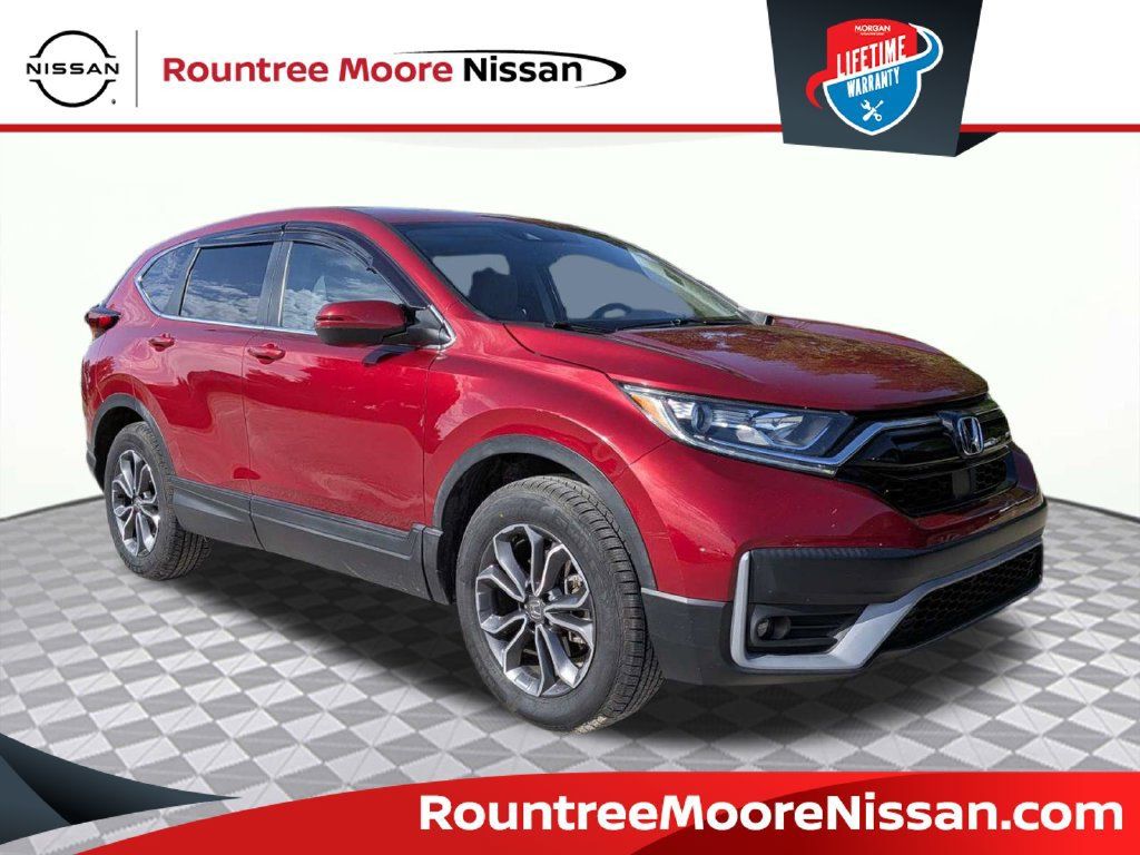 Used 2022 Honda CR-V EX image 1